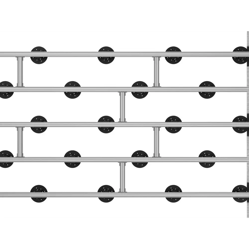 Опора для террасной доски Holzhof HL 3 70-120 мм STLM-2019760 - Вид №7