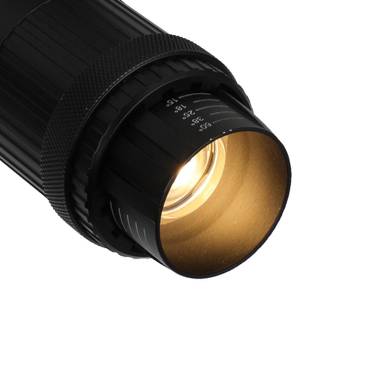 Спот настенный светодиодный черный Optica 2414-1W FAVOURITE OPTICA 00-3948981 Черный - Вид №3