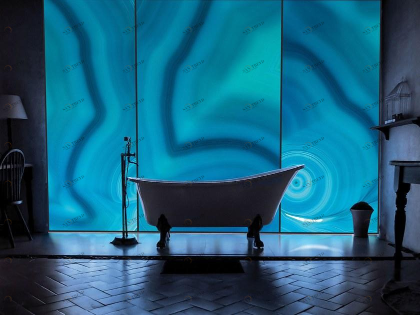 Tecnografica Декоративная панель из смолы Pietre preziose sun-id-1353042