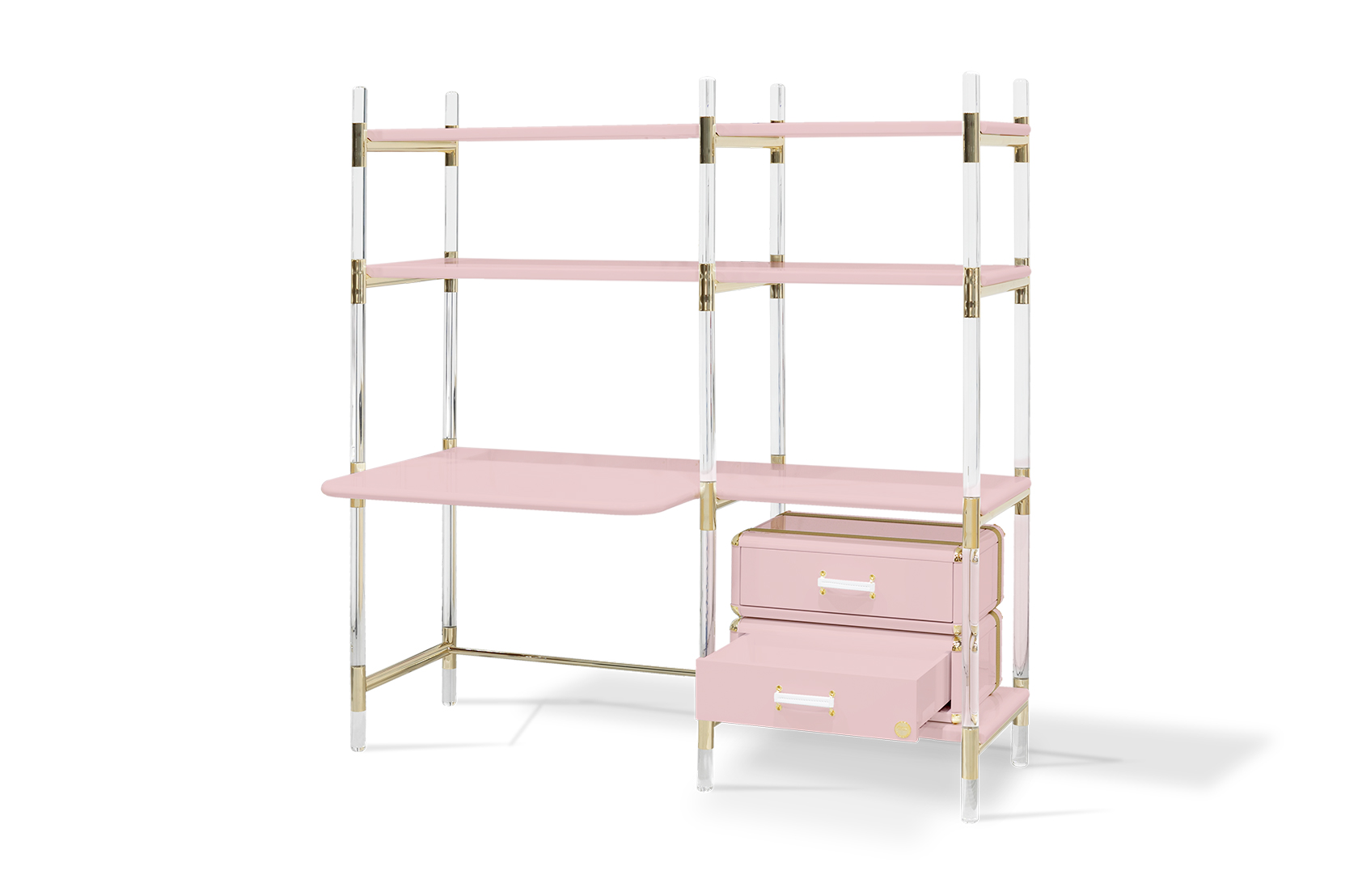 CIST664 Книжный стеллаж в детскую Озадаченный Circu  - Вид №4