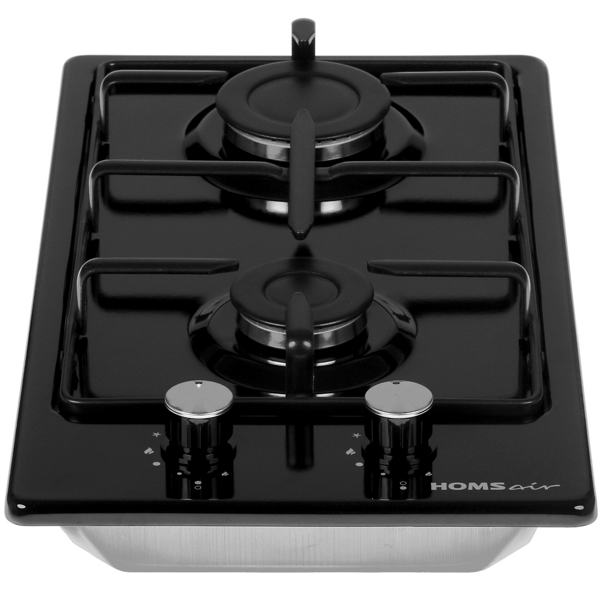 8185451 Газовая варочная поверхность HOMSair HGE323GCBK STDN-0115176 - Вид №1