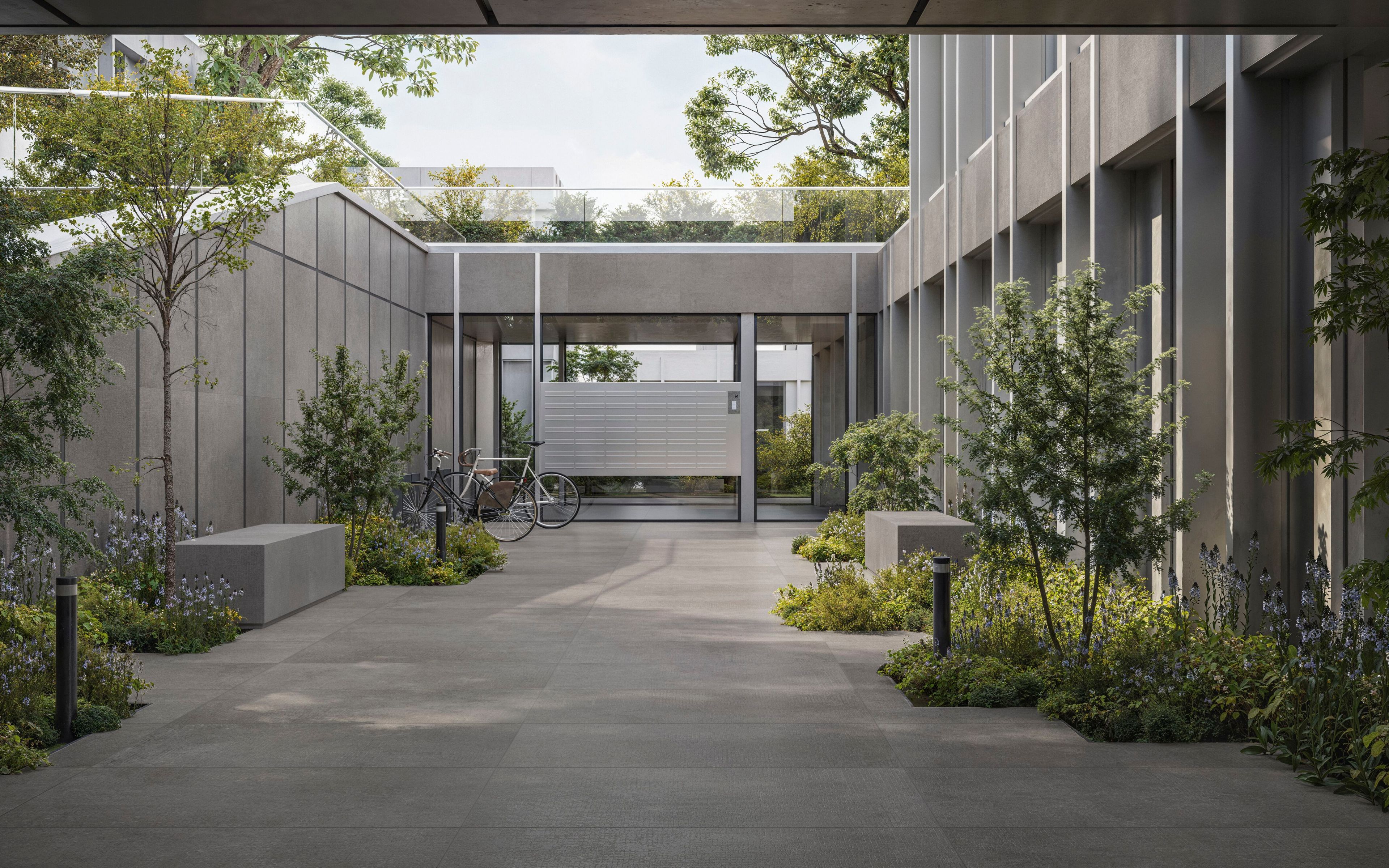 Пол / керамогранит с эффектом цемента CERAMICA SANT'AGOSTINO Novart ARCH-00129774 - Вид №1