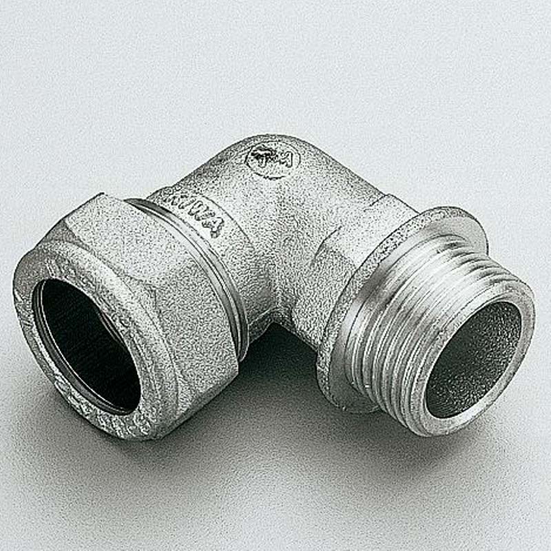 Угол обжим-Н никелированный TIEMME 18х3/4" 1100058