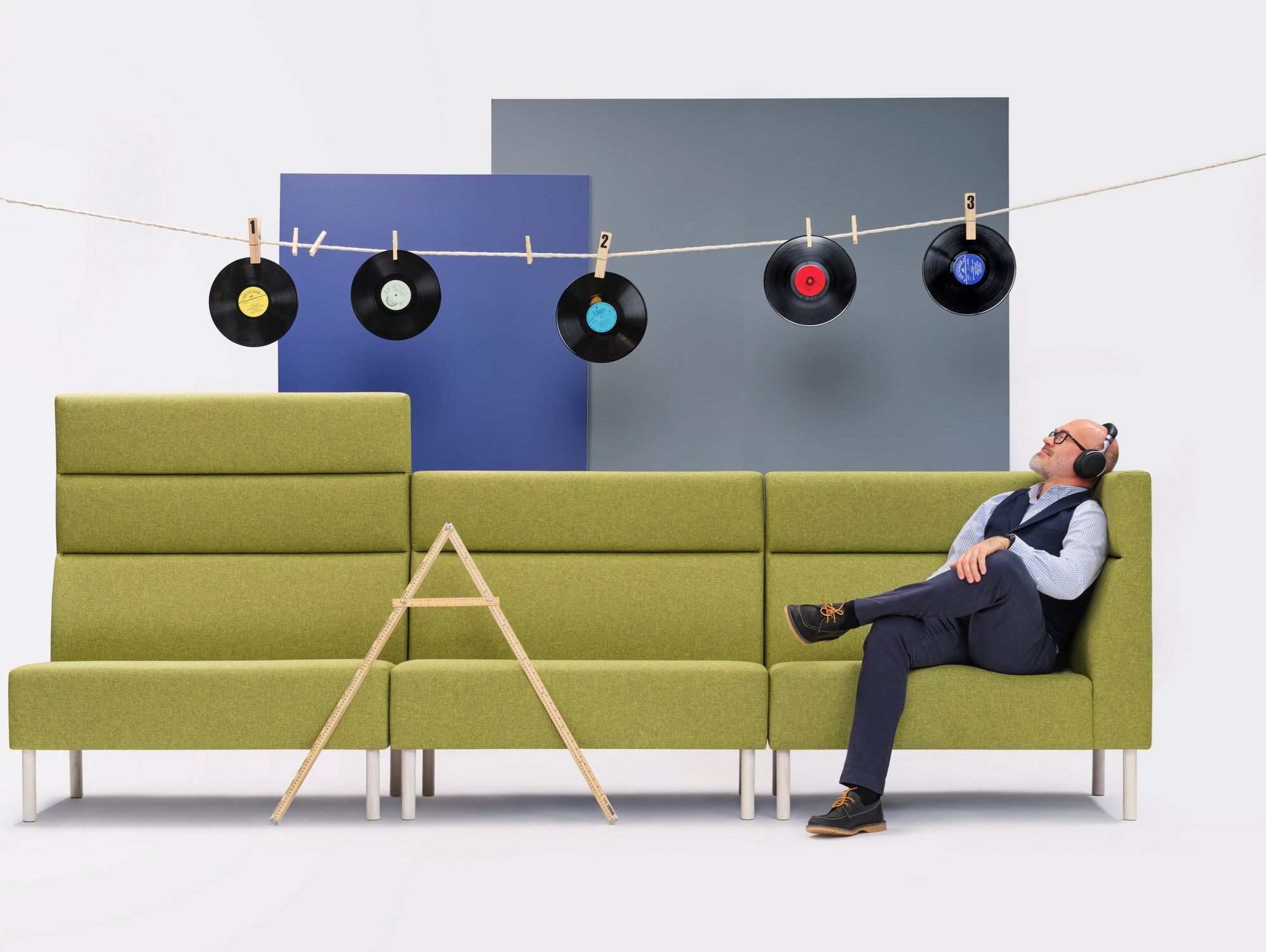 Модульный диван Intuit by Softrend Meeter ARCH-00145856 - Вид №2