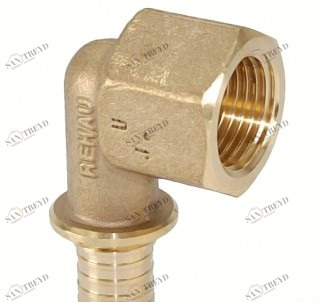 Угольник-переходник с внутренней резьбой RAUTITAN 16-Rр1/2 137 295 001 137 295 001 REHAU 21226