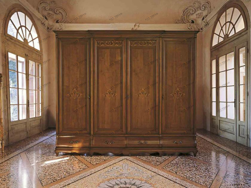 Arvestyle Шкаф из массива дерева с комодом Fenice Fn-0425