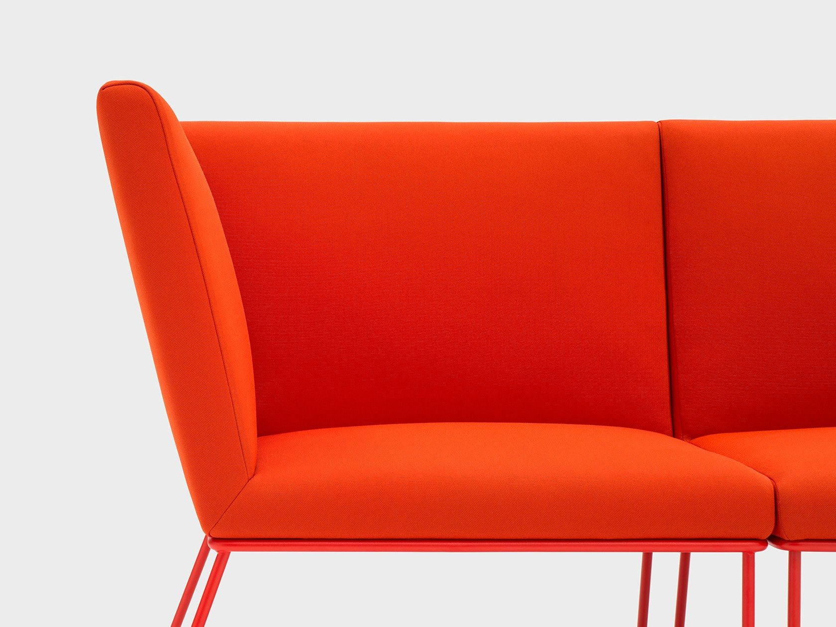 3-местный тканевый секционный диван Viganò GEORGE ARCH-00095351 - Вид №1