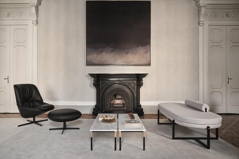 arflex Низкий прямоугольный журнальный столик из мрамора Match sun-id-1402474 - Вид №9