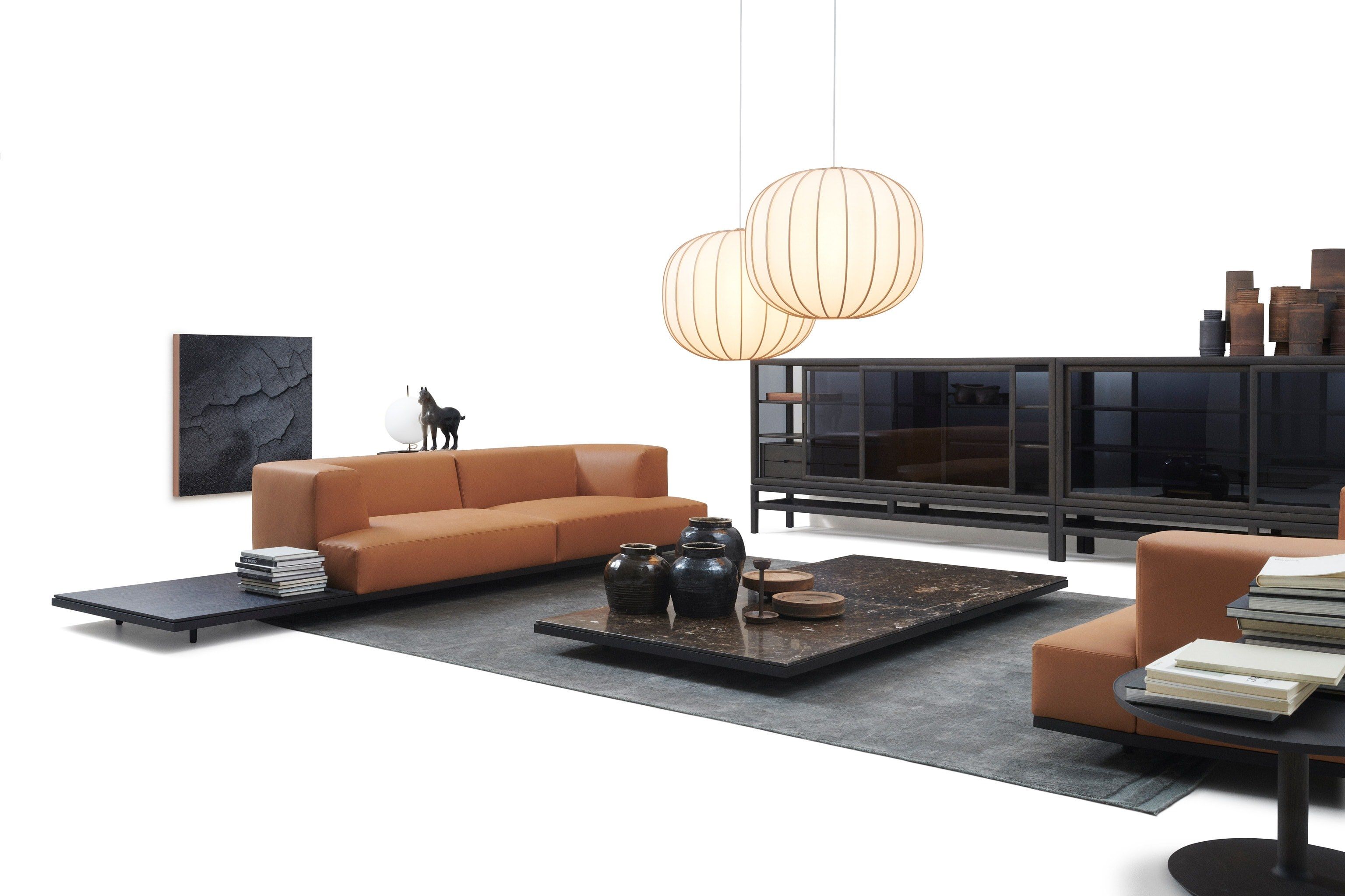 Квадратный низкий журнальный столик DE PADOVA Alberese Wood ARCH-00114363 - Вид №2