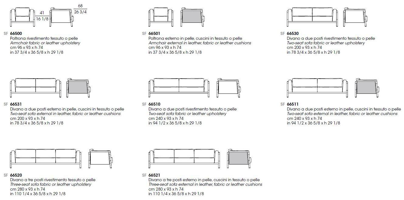 Giorgetti 2-местный тканевый диван sun-id-1395199 - Вид №5