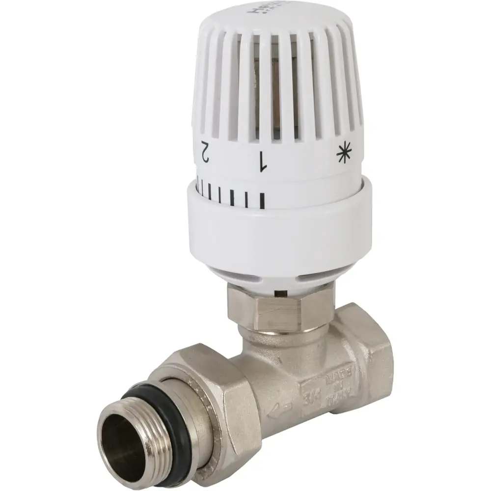 Терморегулирующий комплект Heizen для радиаторов 3/4" с автоматической регулировкой температуры 15128787 STLM-0942963 - Вид №2