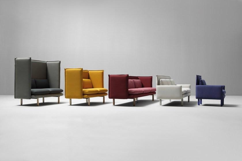 Sancal Кресло из ткани с подлокотниками Rew sun-id-1345133 - Вид №3