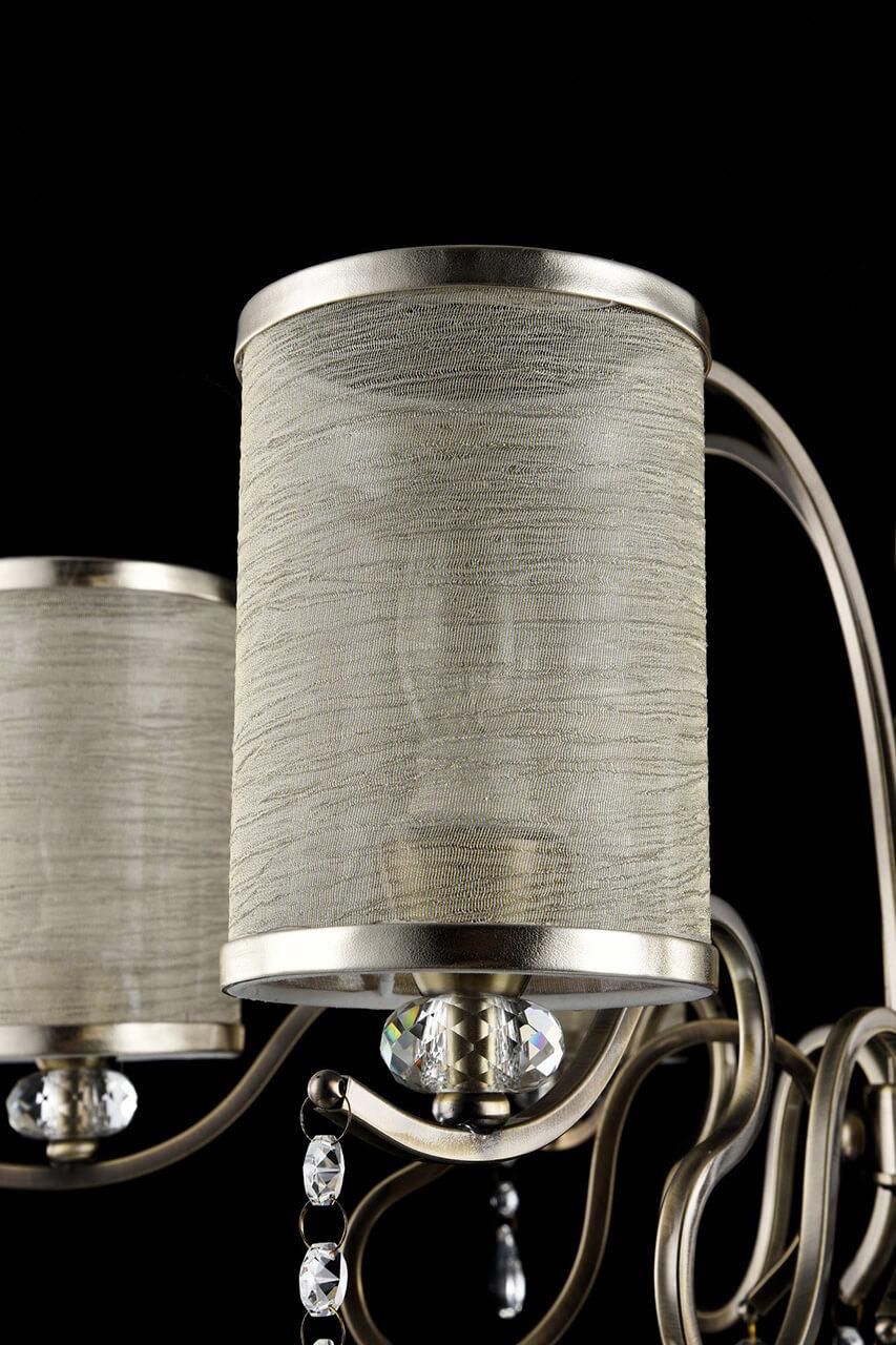 Подвесная люстра Freya Faust FR2300-PL-06-BZ FREYA ДИЗАЙНЕРСКИЕ, FAUST 186118 Бежевый  - Вид №3