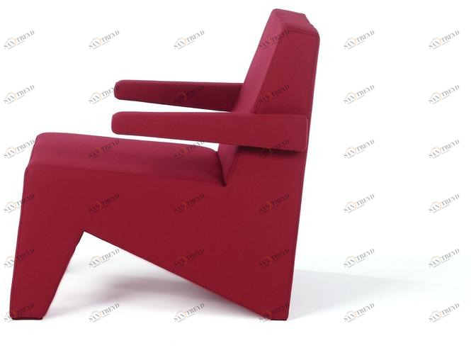 Moca Кресло из ткани с подлокотниками Cubic sun-id-1368295