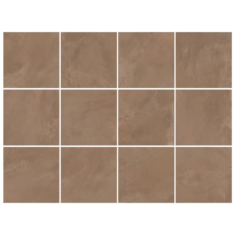 Глазурованный керамогранит Alma Ceramica Tangerine 40 60x60 см 1.8 м² матовый цвет коричневый 89458931 STLM-2122189 - Вид №2