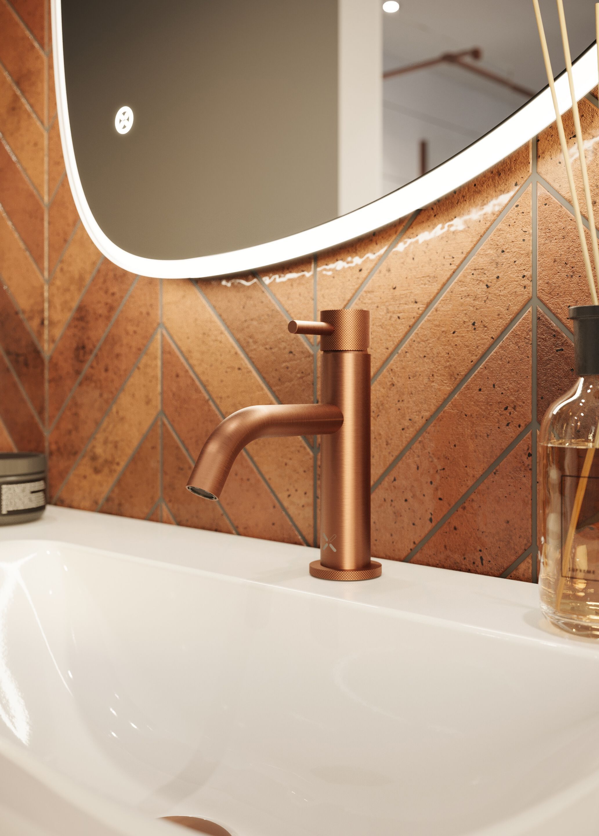 Однорычажный смеситель для раковины CROSSWATER MPRO ARCH-00152351 - Вид №2