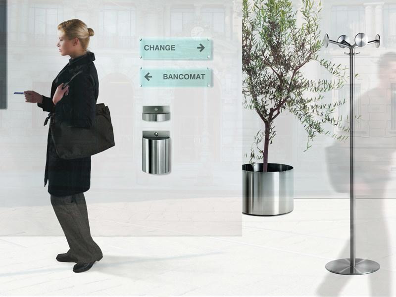 REXITE Вешалка из матовой стали Nox sun-id-1391133 - Вид №1