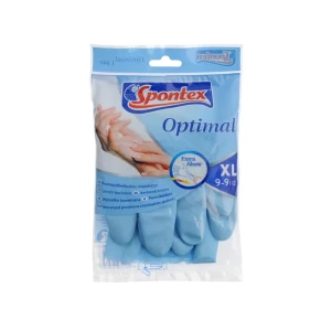 Перчатки Spontex Optimal хлопковые со вставкой, разм. XL 84177008 STLM-2191020