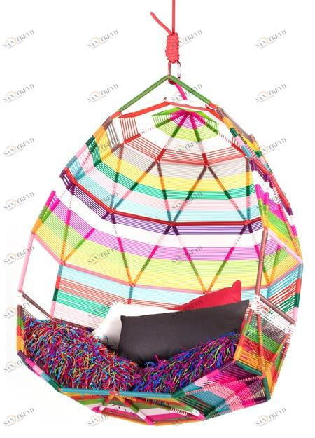 Moroso Подвесное сиденье из плетеной технополимерной проволоки Tropicalia sun-id-1447179