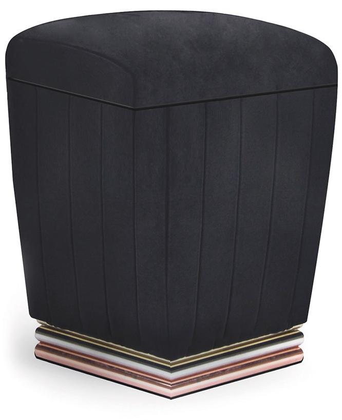 KOKET Пуф из мягкого бархата Mia sun-id-1420547 - Вид №1