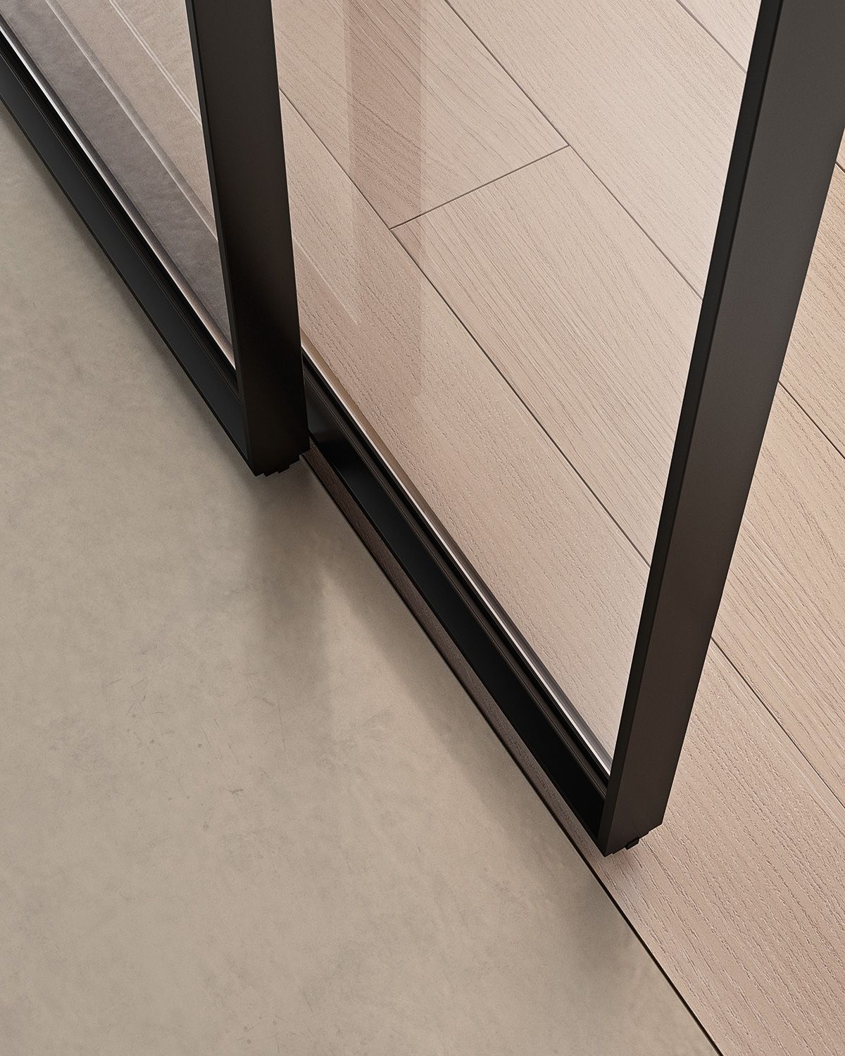 Раздвижные двери из стекла и алюминия GIDEA G-Like ARCH-00042864 - Вид №19