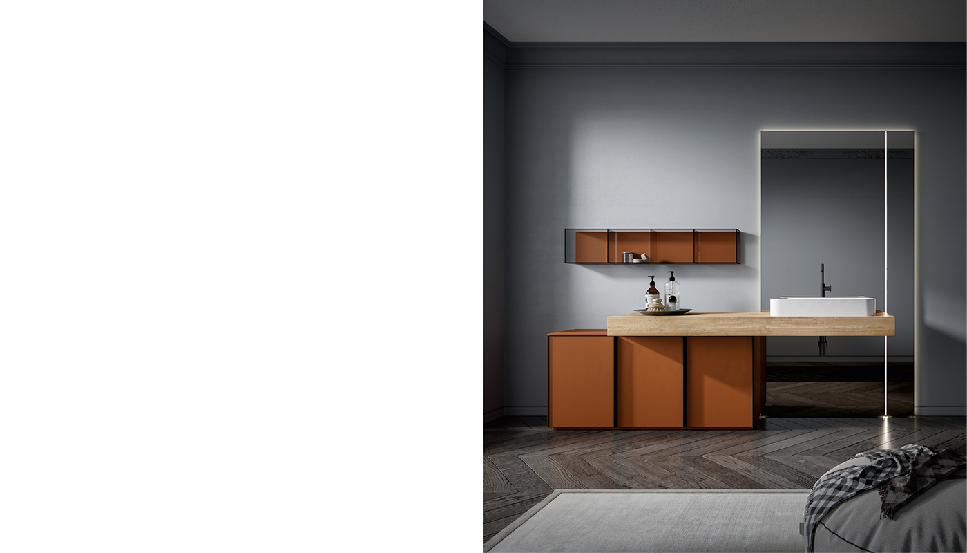 Edone ДВЕРЬ С АЛЮМИНИЕВОЙ РАМОЙ доступен в четырех вариантах отделки sun-id-2009026 - Вид №5