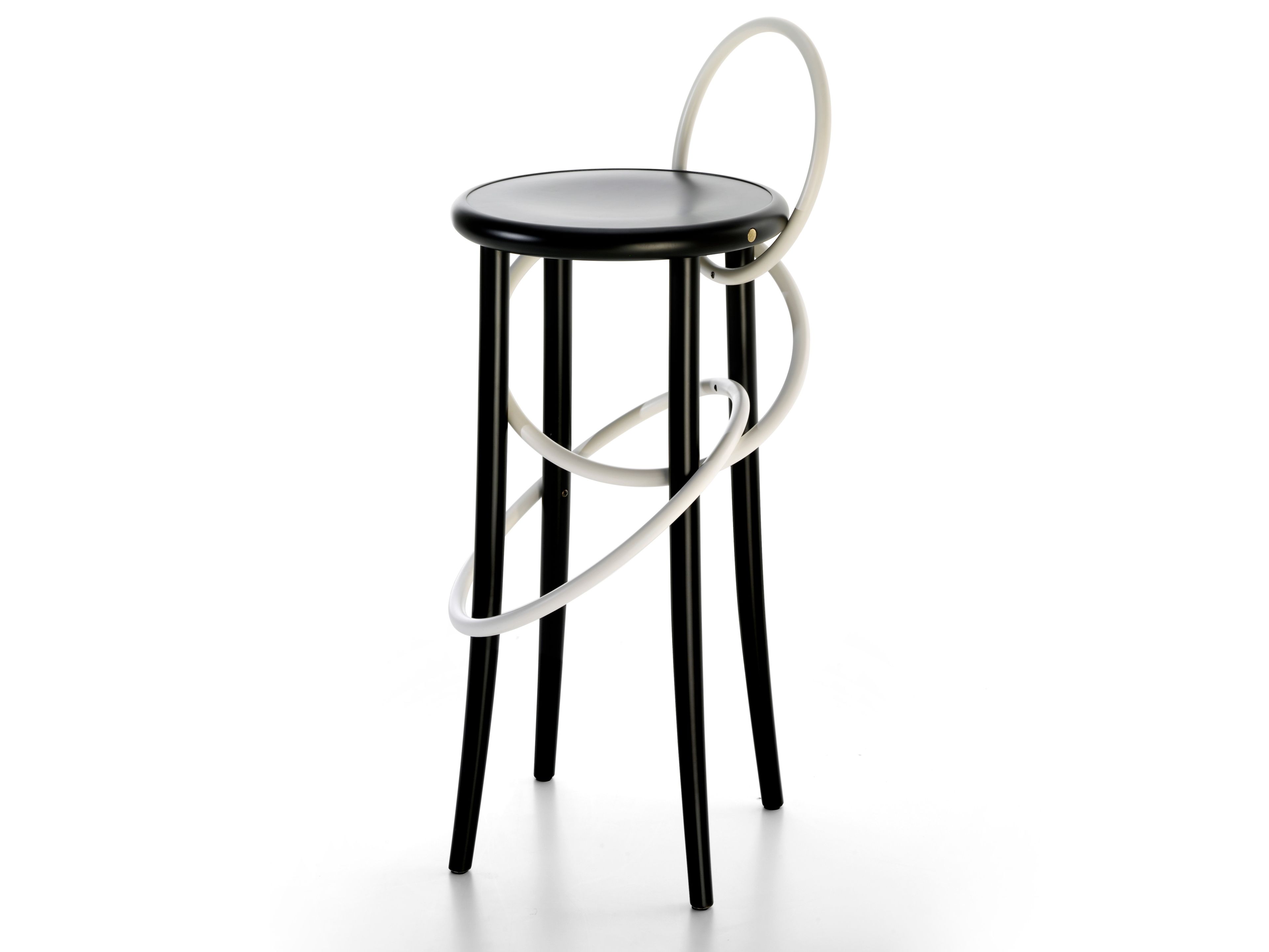 Высокий деревянный барный стул Wiener GTV Design CIRQUE ARCH-00149585 - Вид №3