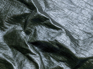 Льняная однотонная ткань