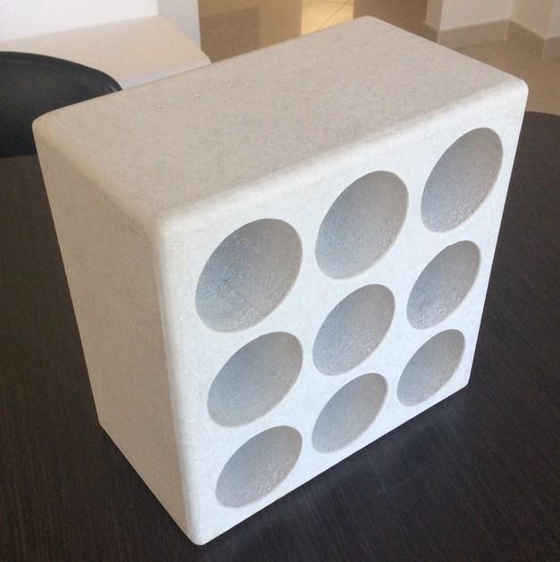 Manufatti Viscio Реконструированный каменный держатель для бутылок sun-id-1514905 - Вид №6