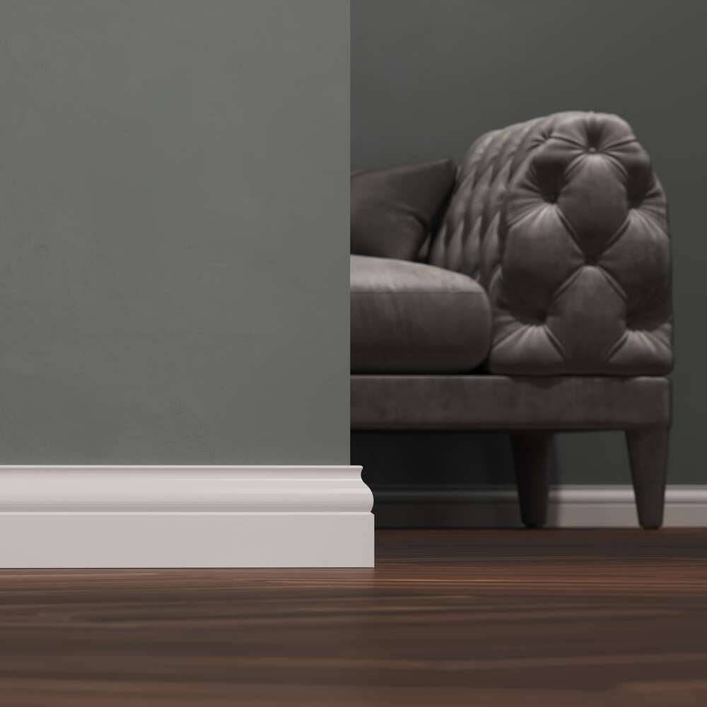 Плинтус напольный МДФ KW100304 HANNAHHOLZ  - Вид №2