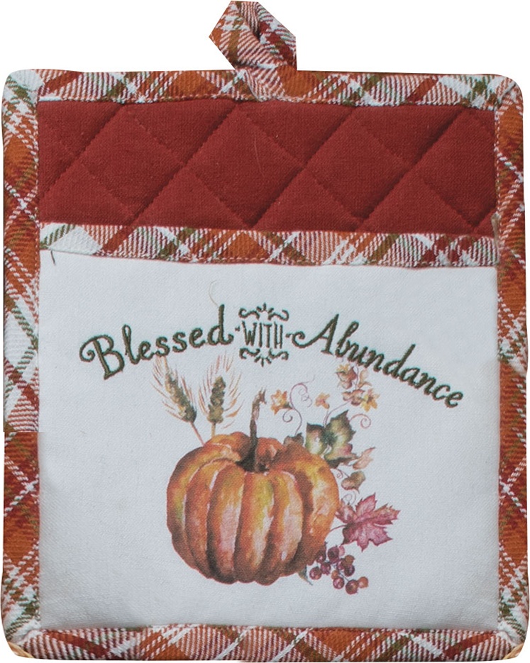 10627948 KAY DEE DESIGNS Прихватка Kay Dee Designs "Тыква" 21х26см, хлопок Ткань 