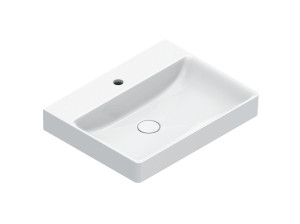 Прямоугольная одиночная раковина