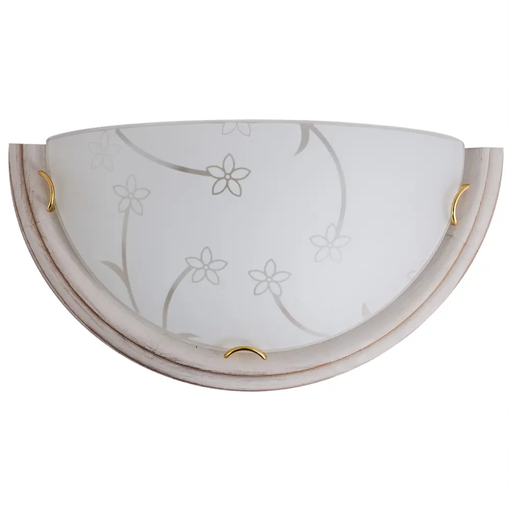 Бра Blanketa Gold 1xE27х100 Вт, цвет белый 18212693 STLM-2103804 Santreyd 