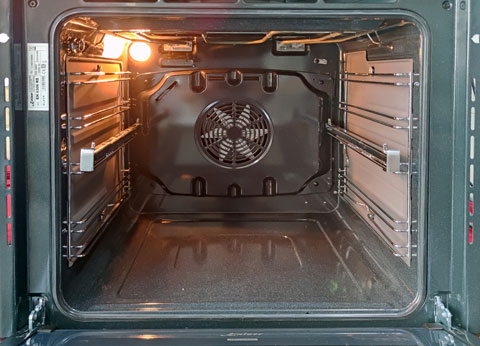 5347623 Электрический духовой шкаф Kaiser EH 6306 RS черный STDN-0045268 - Вид №1