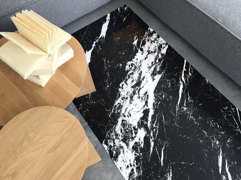 Koziel Прямоугольный виниловый коврик Marbles R011-70/150x198 - Вид №3