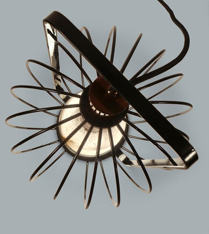 Borzalino Настольная лампа из металла Lira sun-id-1498374 - Вид №3