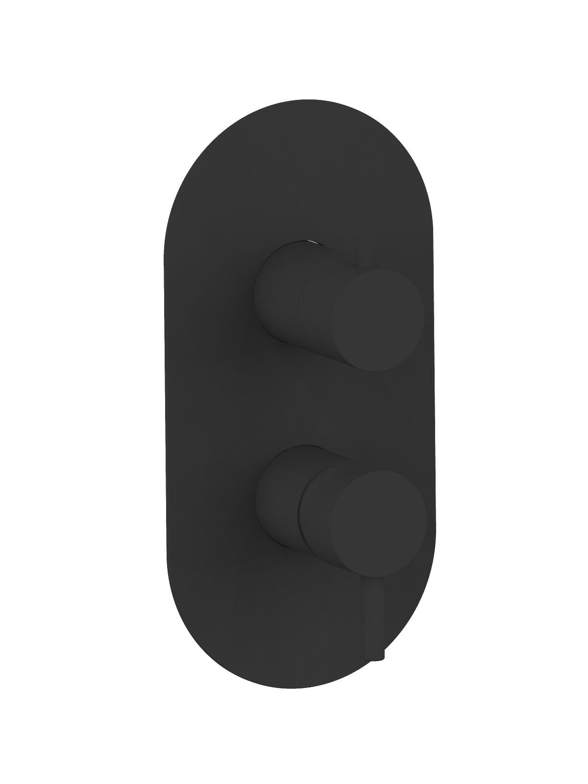 Встраиваемый однорычажный смеситель для душа с переключателем Rubinetterie Frattini Pepe XL ARCH-00053375 - Вид №6