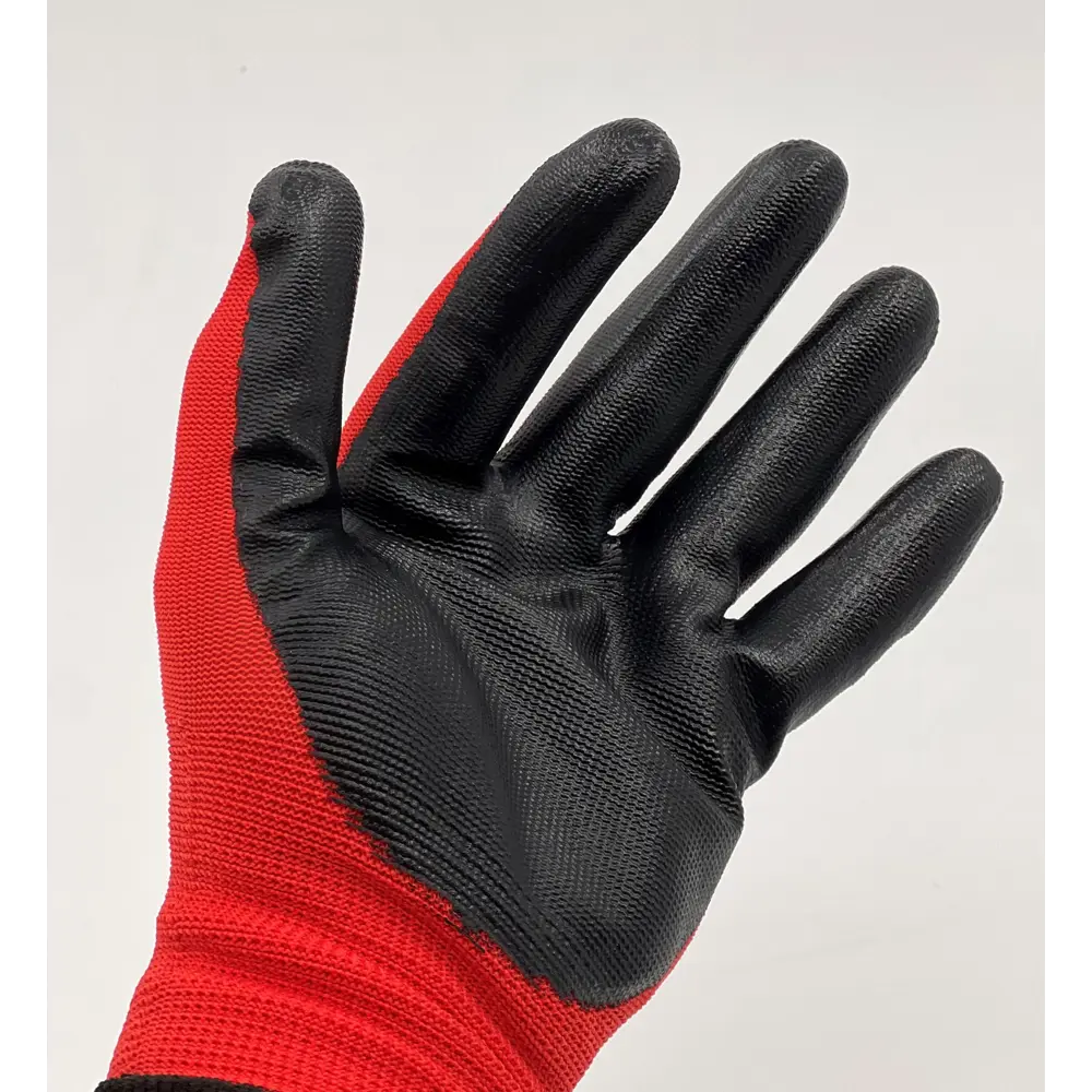 Перчатки нейлоновые Gl24030 размер L цвет красный Santreyd STLM-2045408 - Вид №2