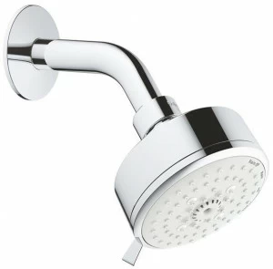 Верхний душ GROHE New Tempesta Cosmopolitan 100, 4 режима, хром (27869001)