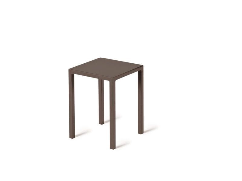 Металлический штабелируемый низкий садовый стул Vermobil Quatris ARCH-00058171 - Вид №4