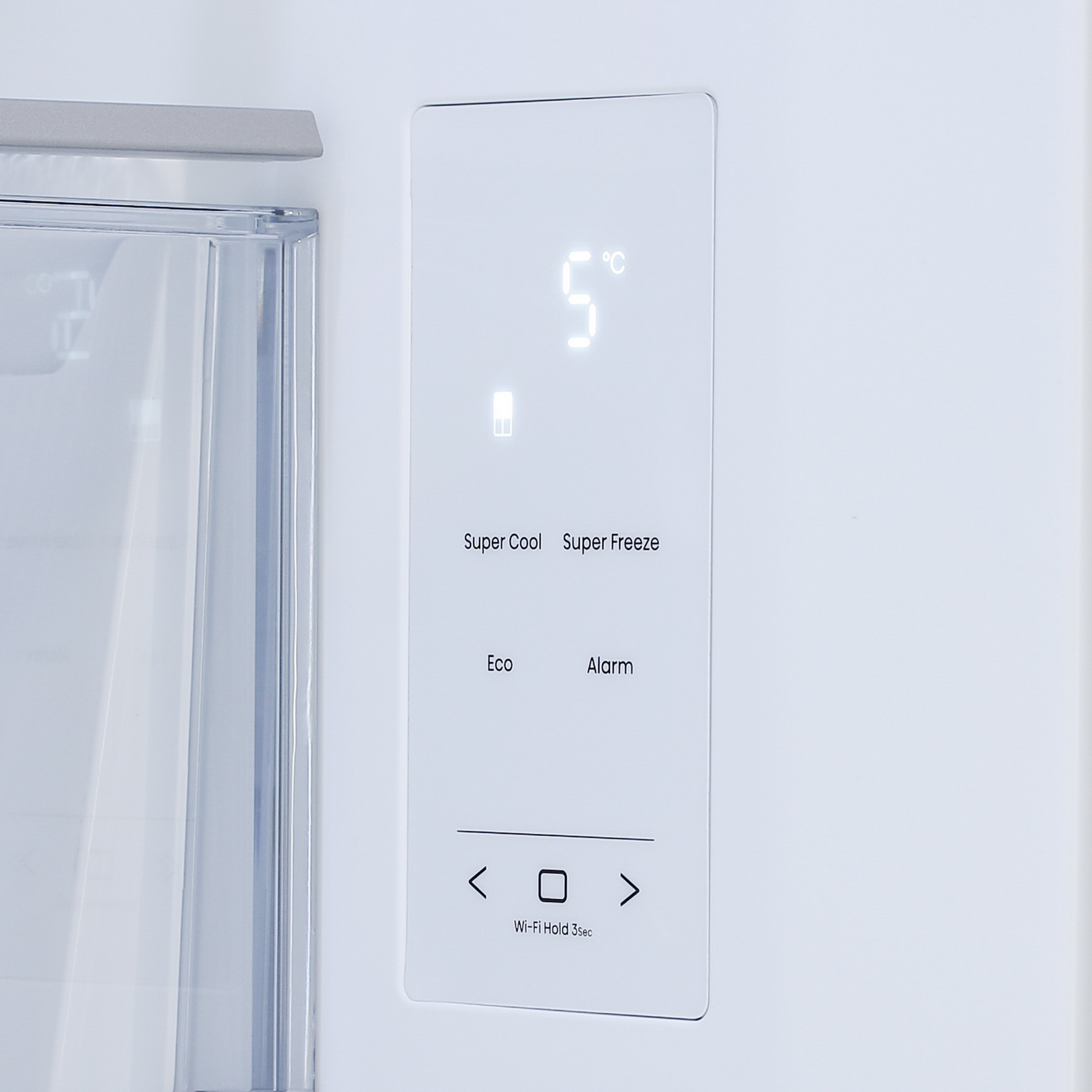 5462649 Холодильник многодверный   Hisense RQ5P470SAF1 черный STDN-0111024 - Вид №9