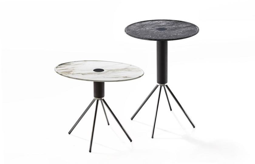 Porada Овальный мраморный журнальный столик Twenty sun-id-1418626 - Вид №1