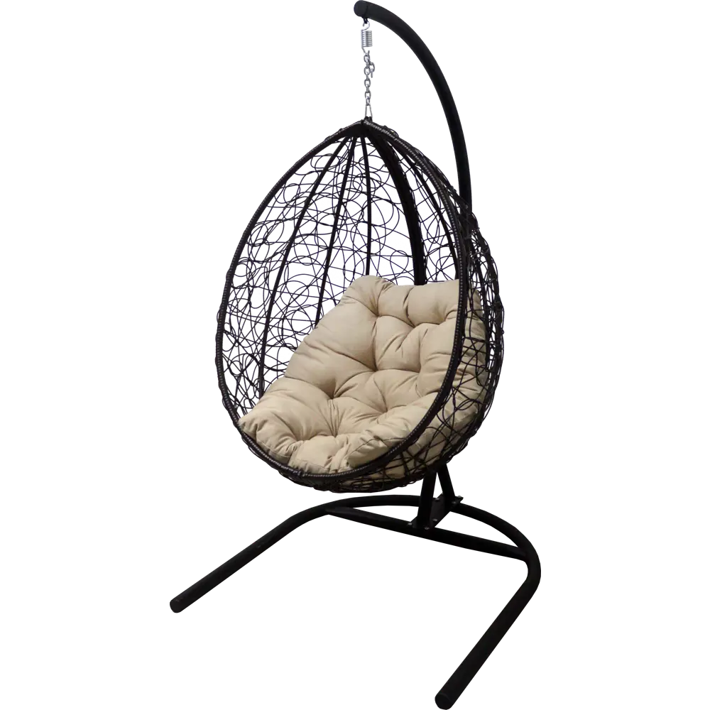 Santreyd Veil — подвесное кресло с опорой из искусственного ротанга 82841552 VE012 STLM-0036919 - Вид №1