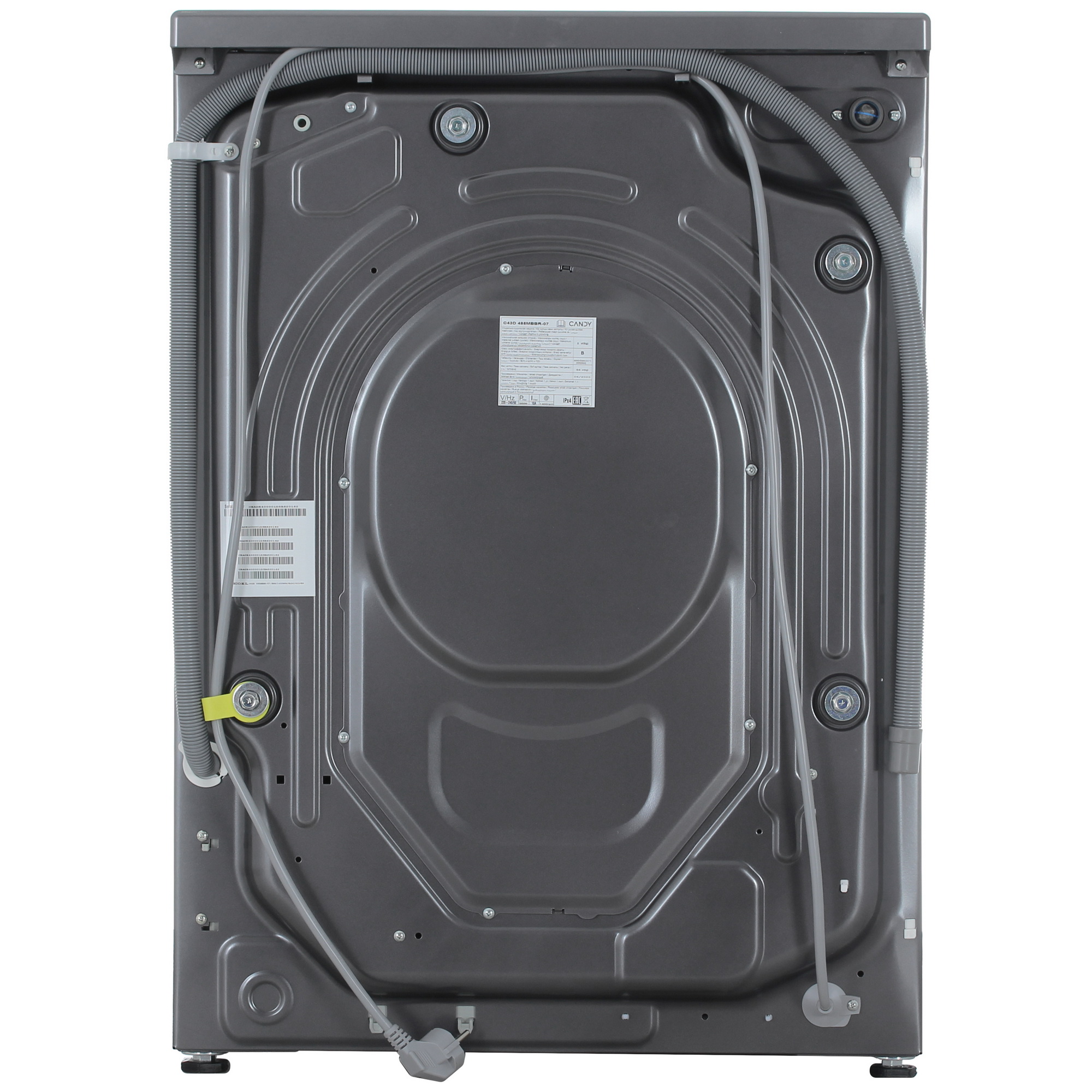 9278772 Стирально-сушильная машина Candy C43D 485MBBR-07 серый STDN-0106330 - Вид №9