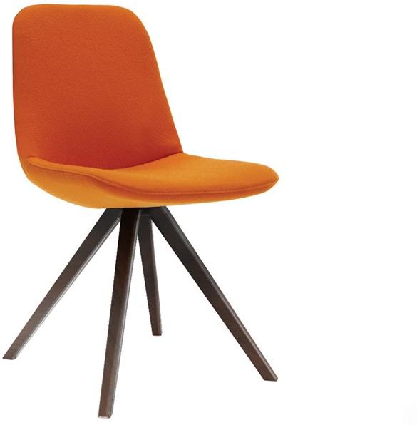 Tonon Мягкий стул на деревянных ножках Step 904.l3 - 904.s3 - Вид №9