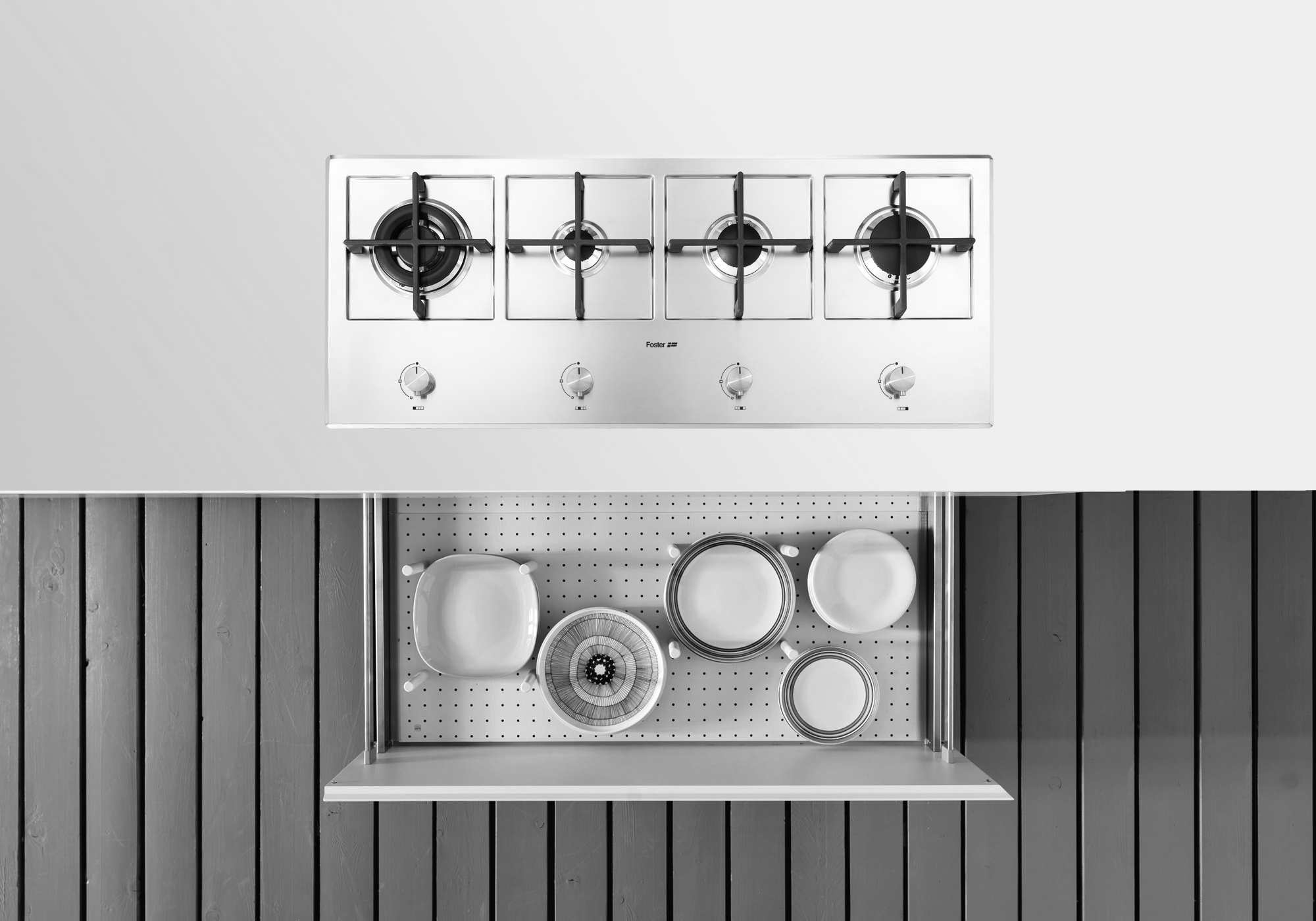 7607032 Варочная панель KE Line 7607032 Fosterspa  - Вид №2