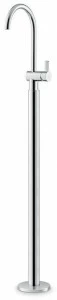 newform Смеситель для умывальника напольный без слива Blink chic 71018e - 71118e