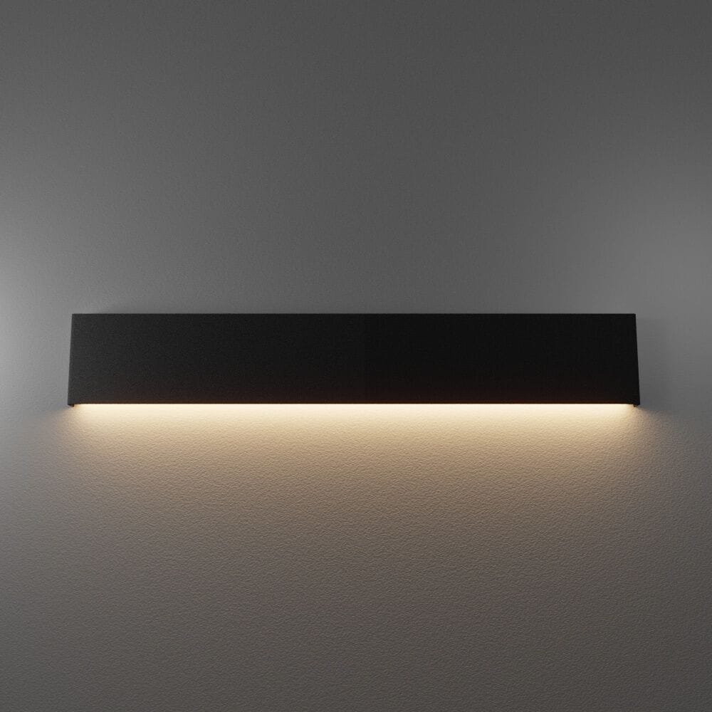 Алюминиевый светодиодный настенный светильник Amarcords Slim ARCH-00113300 - Вид №2