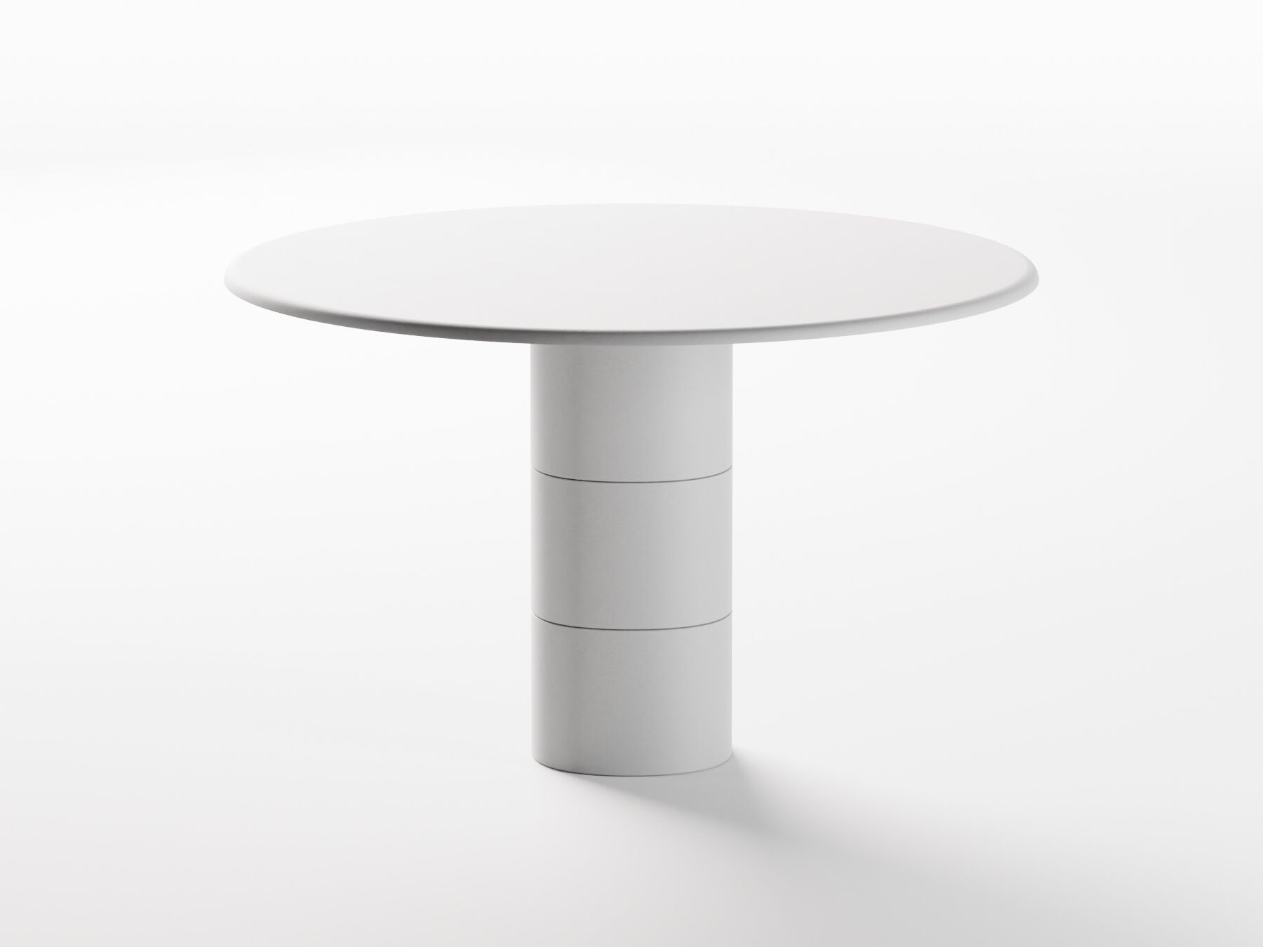 Круглый бетонный стол PULKRA несколько ARCH-00036105 - Вид №2