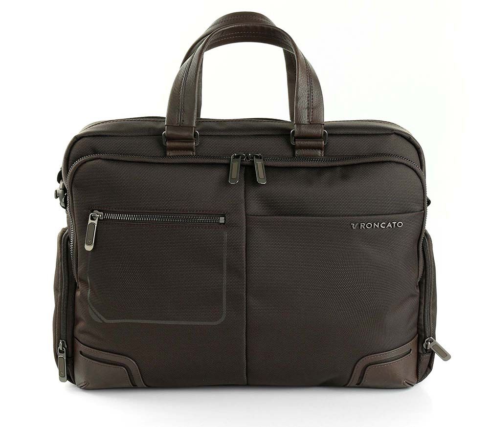 2151-44 Сумка для ноутбука 2151 14" Laptop Briefcase Roncato Wall Street - Вид №1
